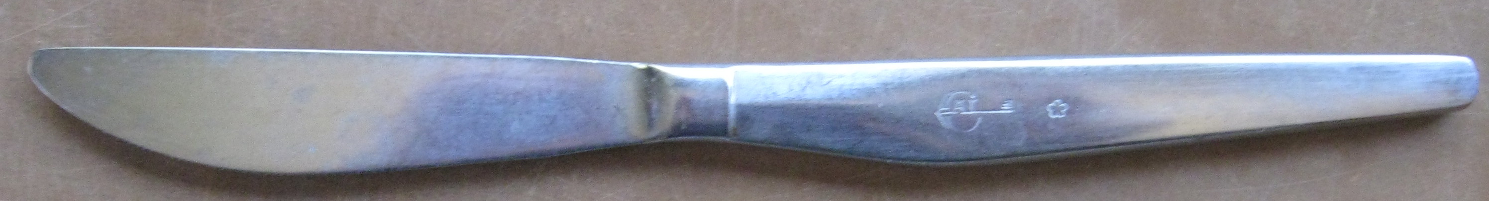 China Air Lines stainless knife